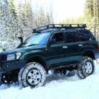 Силовой бампер передний Toyota Land Cruiser 105 (Серия С) - Силовые бамперы - TOYOTA - Toyota Land Cruiser