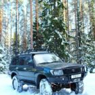 Силовой бампер передний Toyota Land Cruiser 105 (Серия С) - Силовые бамперы - TOYOTA - Toyota Land Cruiser