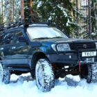 Силовые пороги Toyota Land Cruiser 105 - Силовые пороги