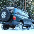 Силовые пороги Toyota Land Cruiser 105 - Силовые пороги