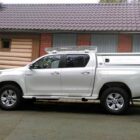 Задний силовой бампер из 430й нержавеющей стали - Toyota Hilux - Силовые бамперы - TOYOTA - Toyota Hilux