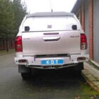 Задний силовой бампер из 430й нержавеющей стали - Toyota Hilux - Силовые бамперы - TOYOTA - Toyota Hilux