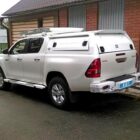 Задний силовой бампер из 430й нержавеющей стали - Toyota Hilux - Силовые бамперы - TOYOTA - Toyota Hilux