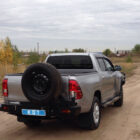 Задний силовой бампер из 430й нержавеющей стали - Toyota Hilux - Силовые бамперы - TOYOTA - Toyota Hilux