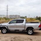 Задний силовой бампер из 430й нержавеющей стали - Toyota Hilux - Силовые бамперы - TOYOTA - Toyota Hilux