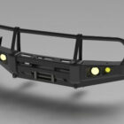 Силовой бампер передний Toyota Land Cruiser 105 (Серия-Т) - Силовые бамперы - TOYOTA - Toyota Land Cruiser