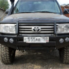 Силовой бампер передний Toyota Land Cruiser 105 (Серия-Т) - Силовые бамперы - TOYOTA - Toyota Land Cruiser