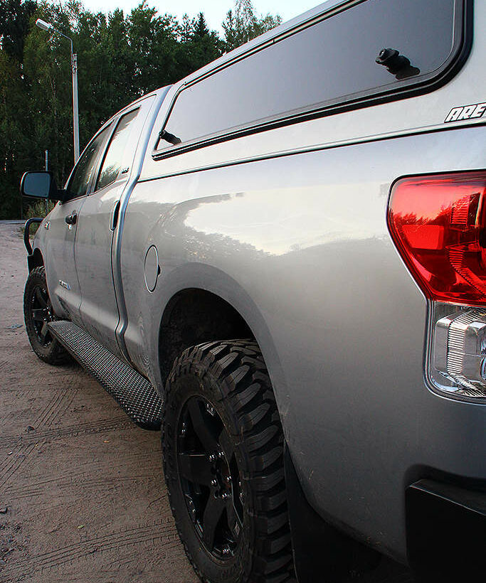 Силовые пороги Toyota Tundra - Силовые пороги