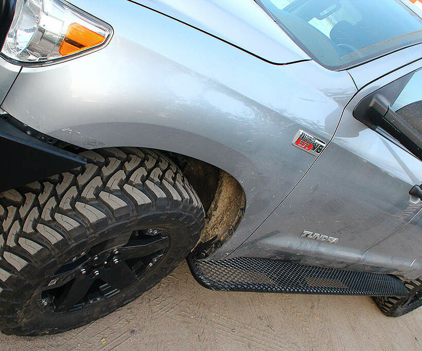 Силовые пороги Toyota Tundra - Силовые пороги
