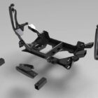 Лифт-комплект подвески Toyota Land Cruiser 100 VX 4