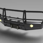 Силовой бампер передний Toyota Land Cruiser 80 (серия С) - Силовые бамперы - TOYOTA - Toyota Land Cruiser