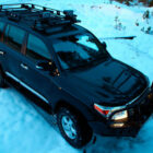 Силовой бампер передний Toyota Land Cruiser 200 (до 2016) (серия Т) - Силовые бамперы - TOYOTA - Toyota Land Cruiser