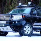Силовой бампер передний Toyota Land Cruiser 200 (до 2016) (серия Т) - Силовые бамперы - TOYOTA - Toyota Land Cruiser