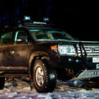 Силовой бампер передний Toyota Land Cruiser 200 (до 2016) (серия Т) - Силовые бамперы - TOYOTA - Toyota Land Cruiser