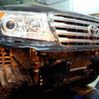 Силовой бампер передний Toyota Land Cruiser 200 (до 2016) (серия Т) - Силовые бамперы - TOYOTA - Toyota Land Cruiser