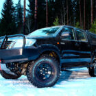 Силовые пороги Toyota Hilux - Силовые пороги