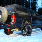 Силовые пороги Toyota Hilux - Силовые пороги
