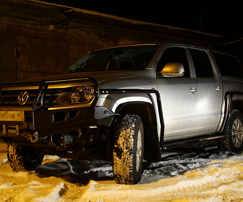 Силовые пороги Volkswagen Amarok - Силовые пороги