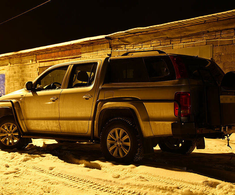 Силовые пороги Volkswagen Amarok - Силовые пороги