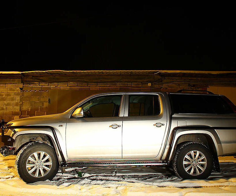 Силовые пороги Volkswagen Amarok - Силовые пороги
