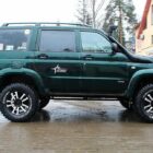Силовые пороги для УАЗ Патриот - Силовые пороги