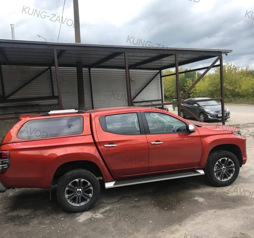 Кунг на L200 2018+ максимальный - Кунги - MITSUBISHI - Mitsubishi L200