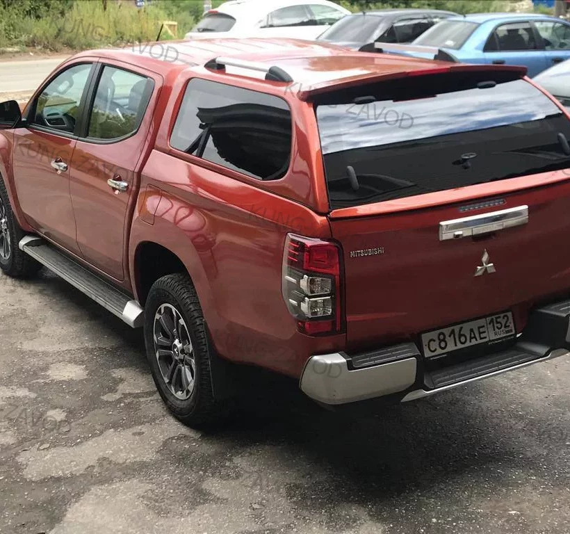 Кунг на L200 2018+ максимальный - Кунги - MITSUBISHI - Mitsubishi L200
