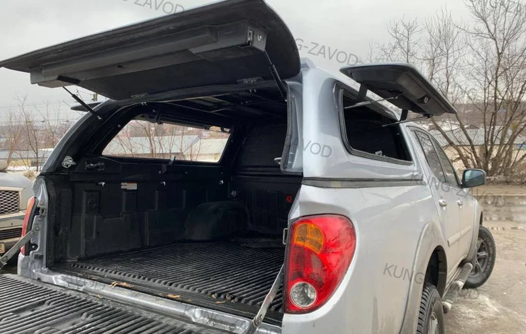 Кунг на L200 2018+ Трёхдверный - Кунги - MITSUBISHI - Mitsubishi L200