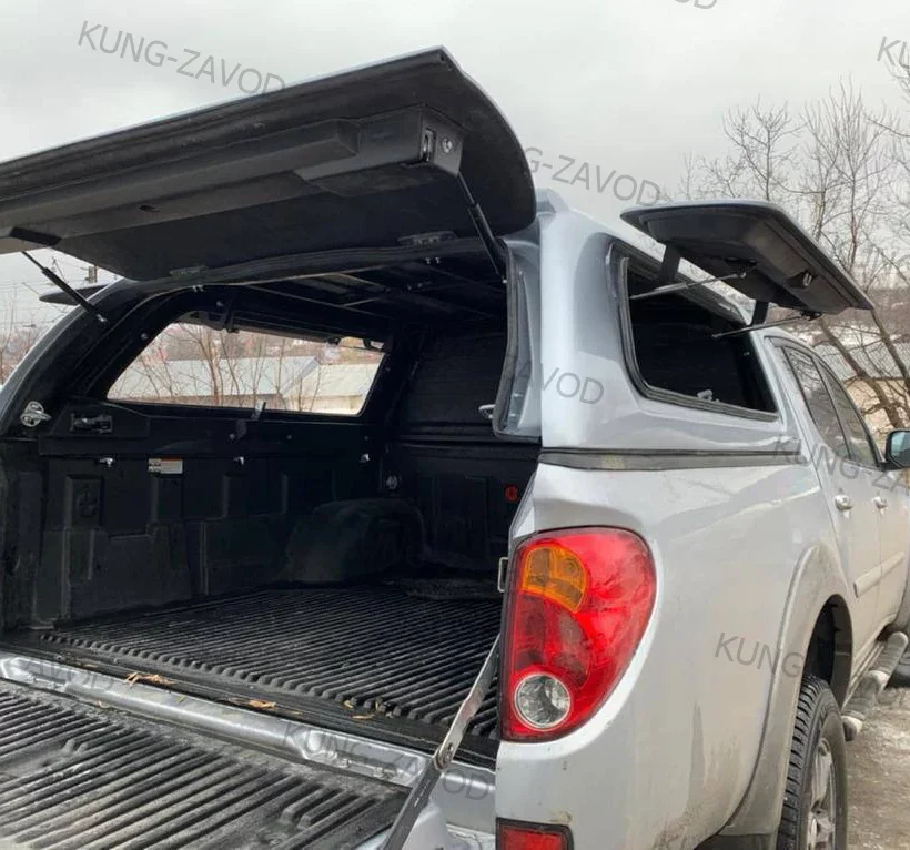 Кунг на L200 2018+ Трёхдверный - Кунги - MITSUBISHI - Mitsubishi L200