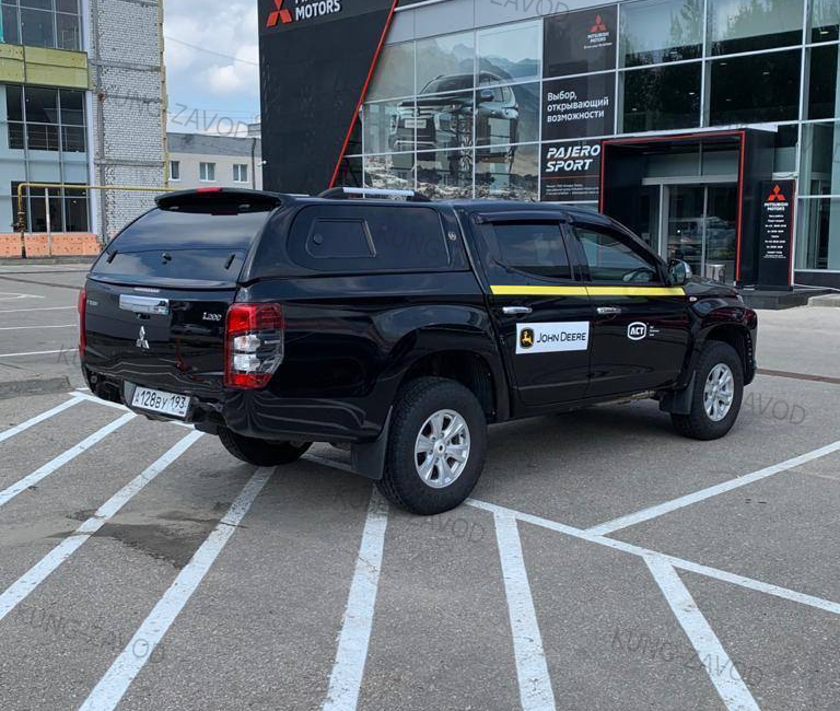 Кунг на L200 2018+ максимальный - Кунги - MITSUBISHI - Mitsubishi L200