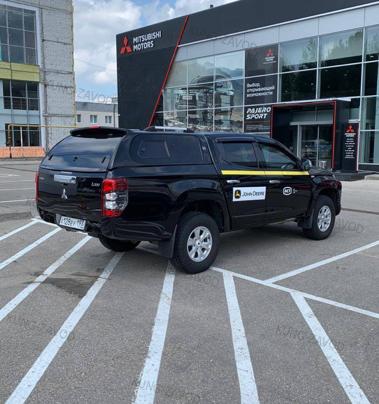 Кунг на L200 2018+ максимальный - Кунги - MITSUBISHI - Mitsubishi L200