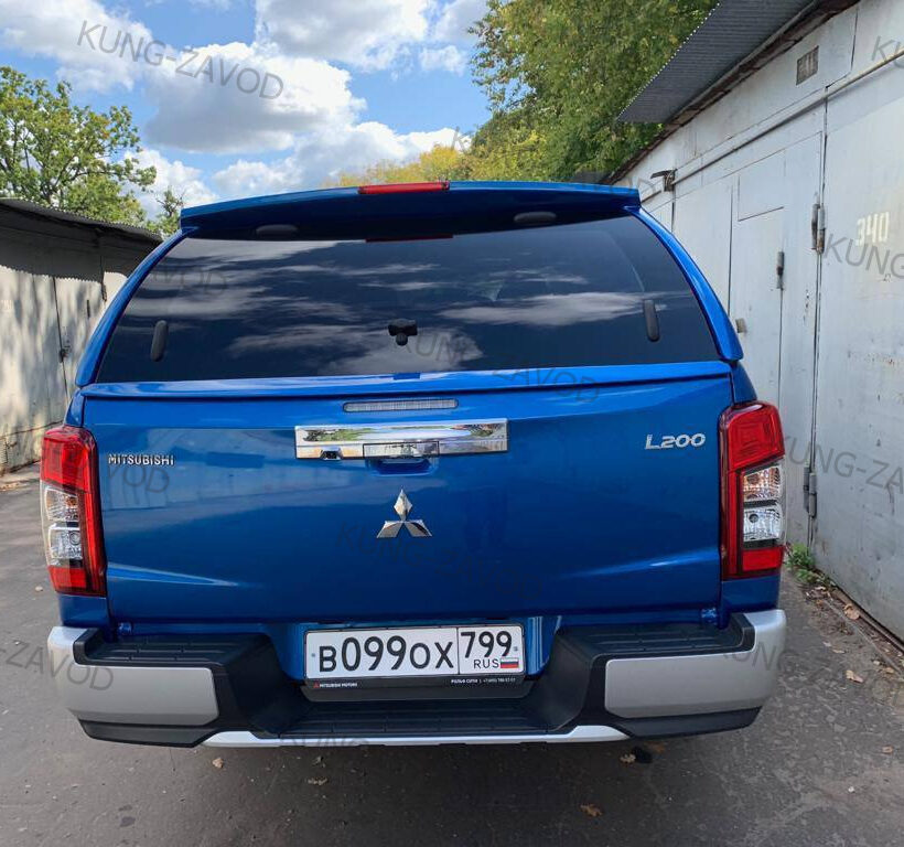 Кунг на L200 2018+ максимальный - Кунги - MITSUBISHI - Mitsubishi L200