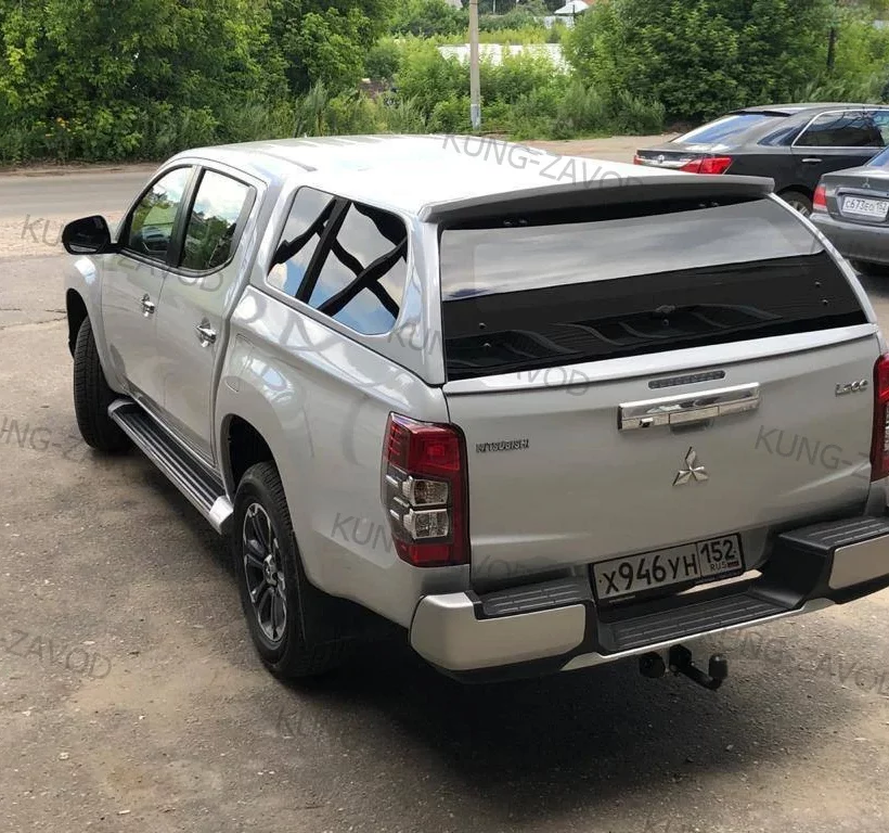 Кунг на L200 2018+ максимальный - Кунги - MITSUBISHI - Mitsubishi L200