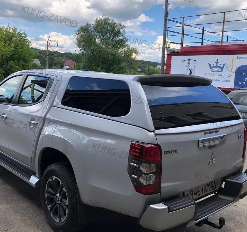 Кунг на L200 2018+ максимальный - Кунги - MITSUBISHI - Mitsubishi L200