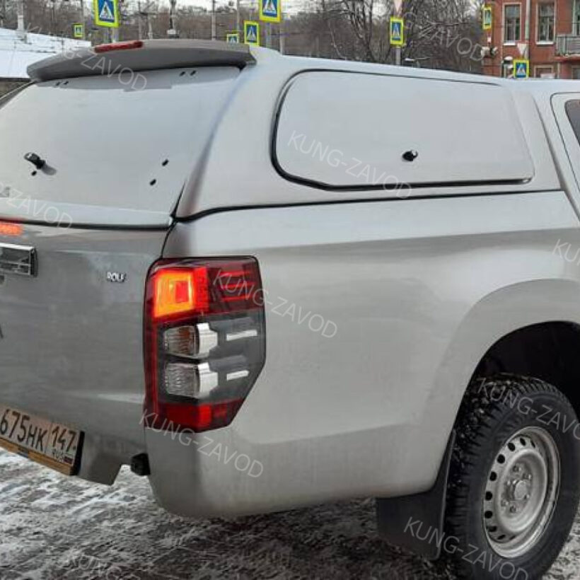 Кунг на L200 2018+ Трёхдверный - Кунги - MITSUBISHI - Mitsubishi L200