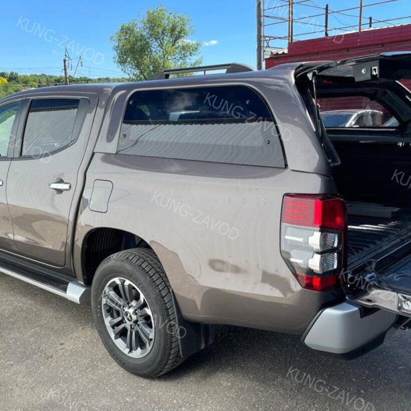 Кунг на L200 2018+ Expedition - Кунги - MITSUBISHI - Mitsubishi L200