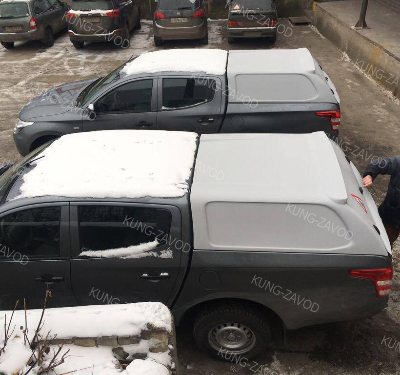 Кунг на L200 (2015-2018) Базовый - Кунги - MITSUBISHI - Mitsubishi L200