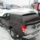Кунг на L200 (2015-2018) Базовый - Кунги - MITSUBISHI - Mitsubishi L200