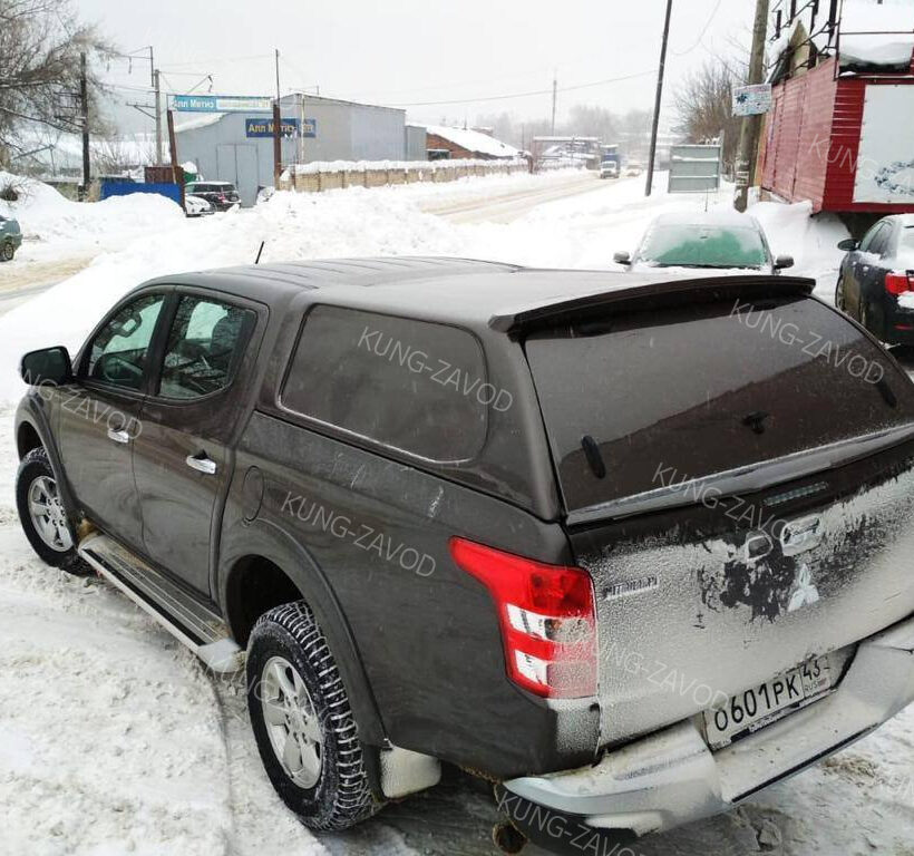 Кунг на L200 (2015-2018) Базовый - Кунги - MITSUBISHI - Mitsubishi L200