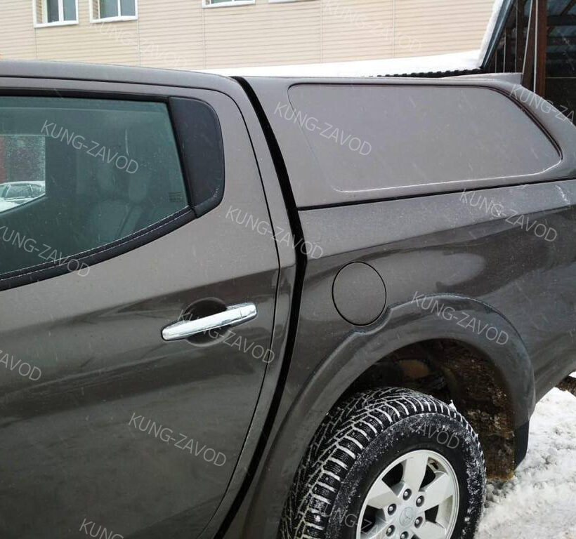 Кунг на L200 (2015-2018) Базовый - Кунги - MITSUBISHI - Mitsubishi L200