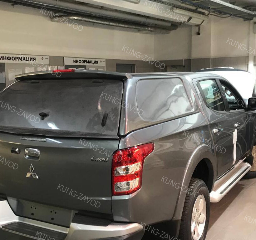 Кунг на L200 (2015-2018) Базовый - Кунги - MITSUBISHI - Mitsubishi L200