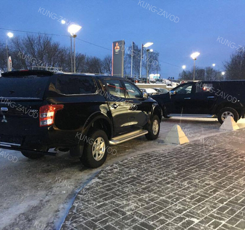 Кунг на L200 (2015-2018) Базовый - Кунги - MITSUBISHI - Mitsubishi L200
