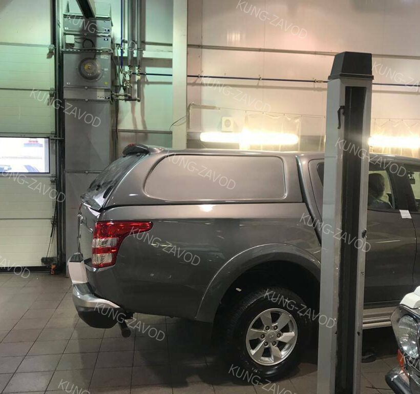Кунг на L200 (2015-2018) Базовый - Кунги - MITSUBISHI - Mitsubishi L200