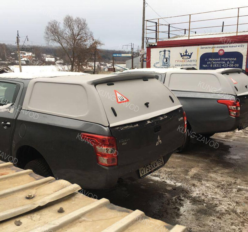 Кунг на L200 (2015-2018) Базовый - Кунги - MITSUBISHI - Mitsubishi L200
