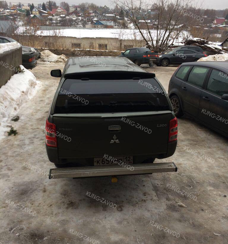 Кунг на L200 (2015-2018) Максимальный - Кунги - MITSUBISHI - Mitsubishi L200