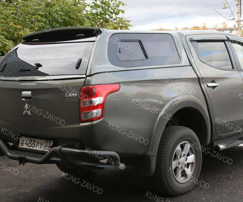 Кунг на L200 (2015-2018) Максимальный - Кунги - MITSUBISHI - Mitsubishi L200