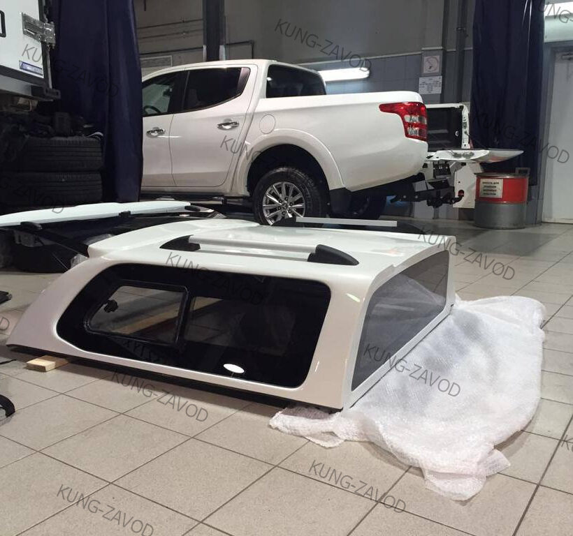 Кунг на L200 (2015-2018) Максимальный - Кунги - MITSUBISHI - Mitsubishi L200