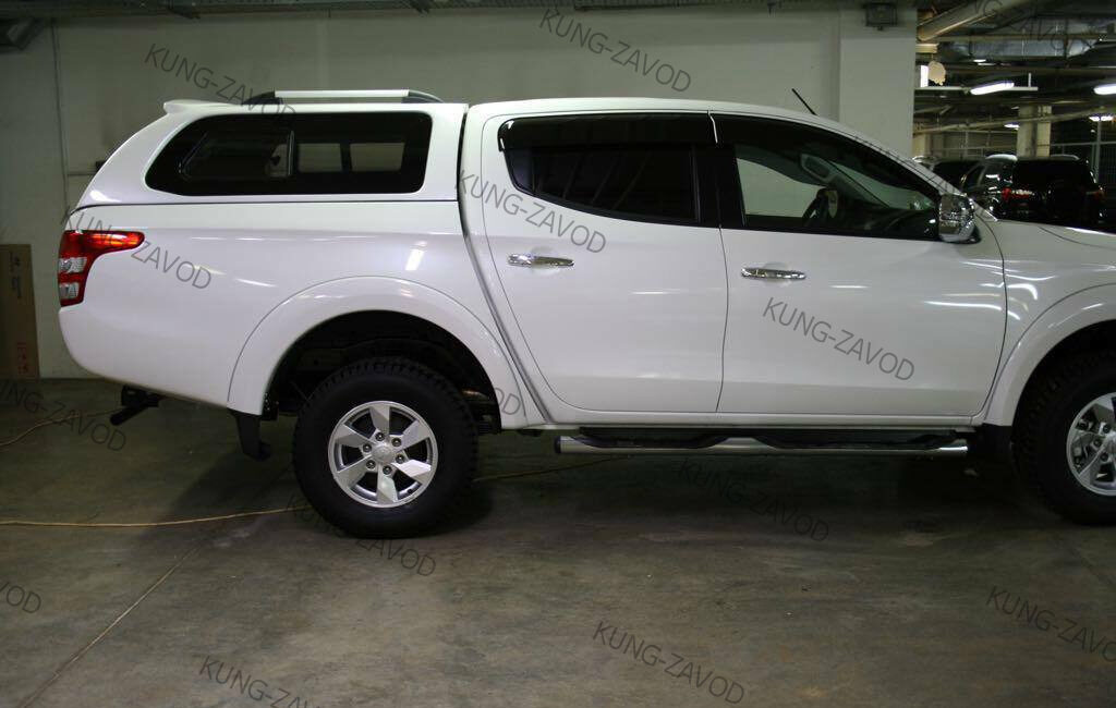 Кунг на L200 (2015-2018) Максимальный - Кунги - MITSUBISHI - Mitsubishi L200