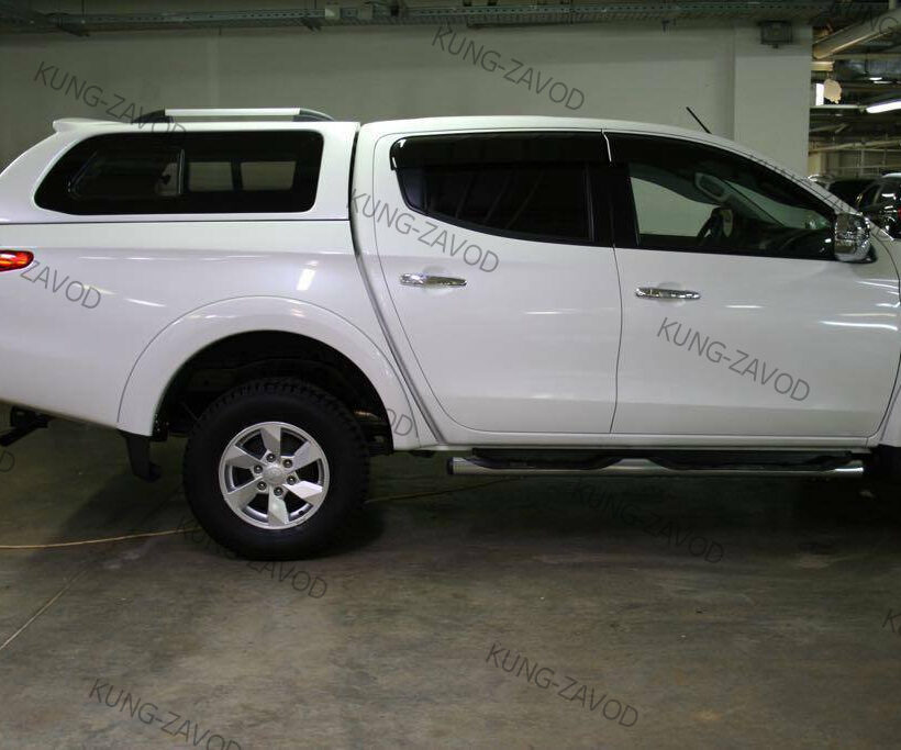 Кунг на L200 (2015-2018) Максимальный - Кунги - MITSUBISHI - Mitsubishi L200