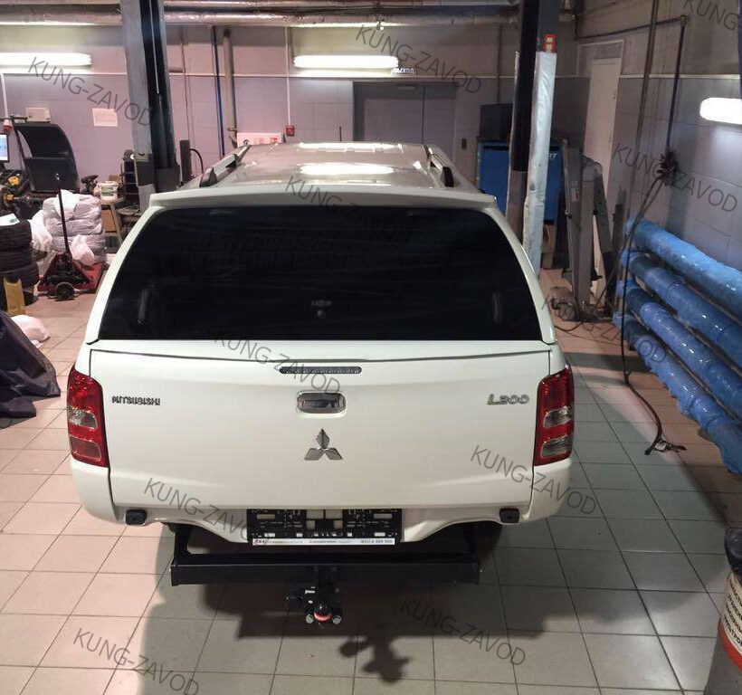 Кунг на L200 (2015-2018) Максимальный - Кунги - MITSUBISHI - Mitsubishi L200
